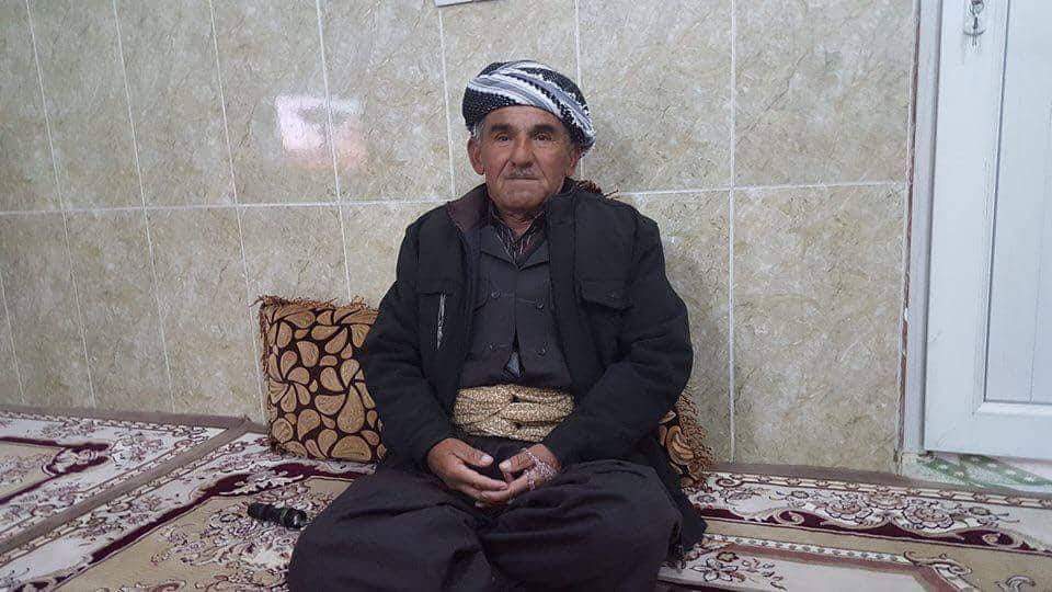  ئەحمەد مەحموود عەلی ئەو ھاووڵاتییەی لە رووداوەكە گیانی لەدەستدا